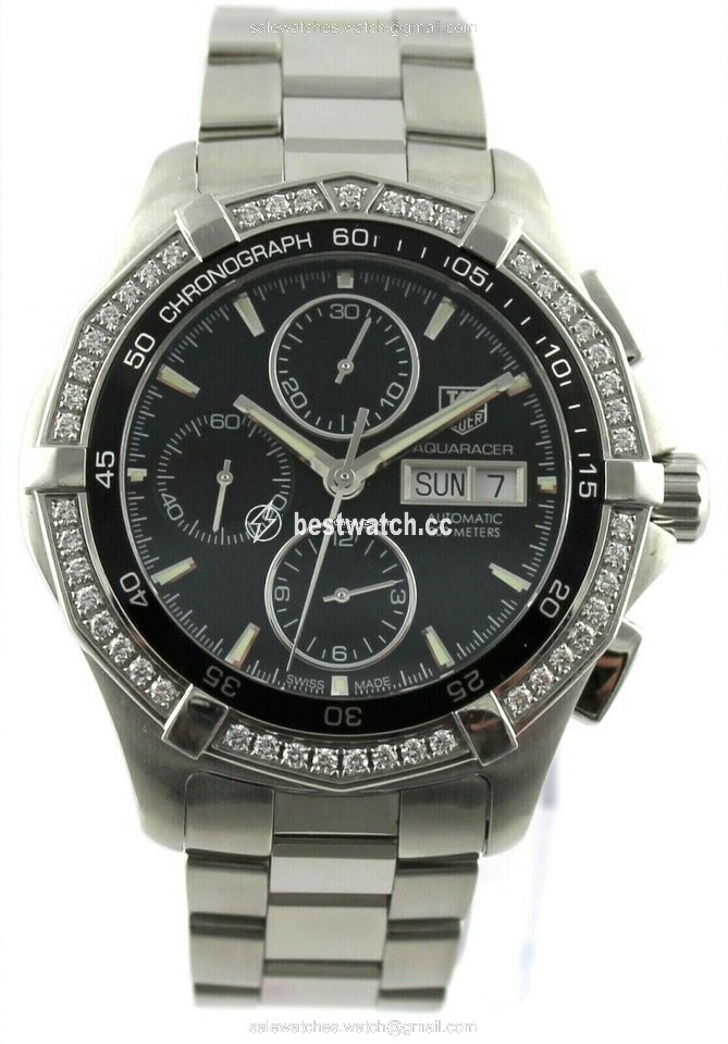TAG Heuer Aquaracer 300M Automatic Steel CAF2014.BA0815 Replica 2