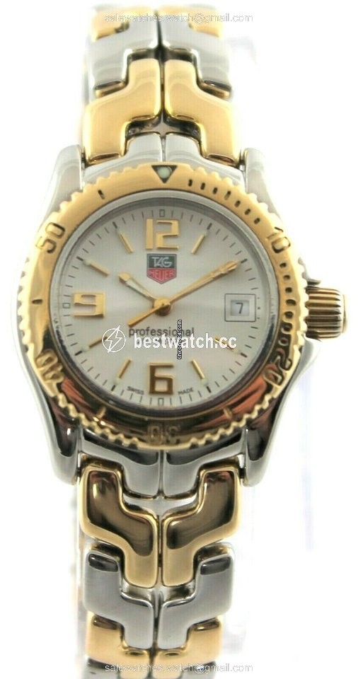 IMG_9085 TAG Heuer Womens watch Quartz Gold Steel WT1452 Replica 2