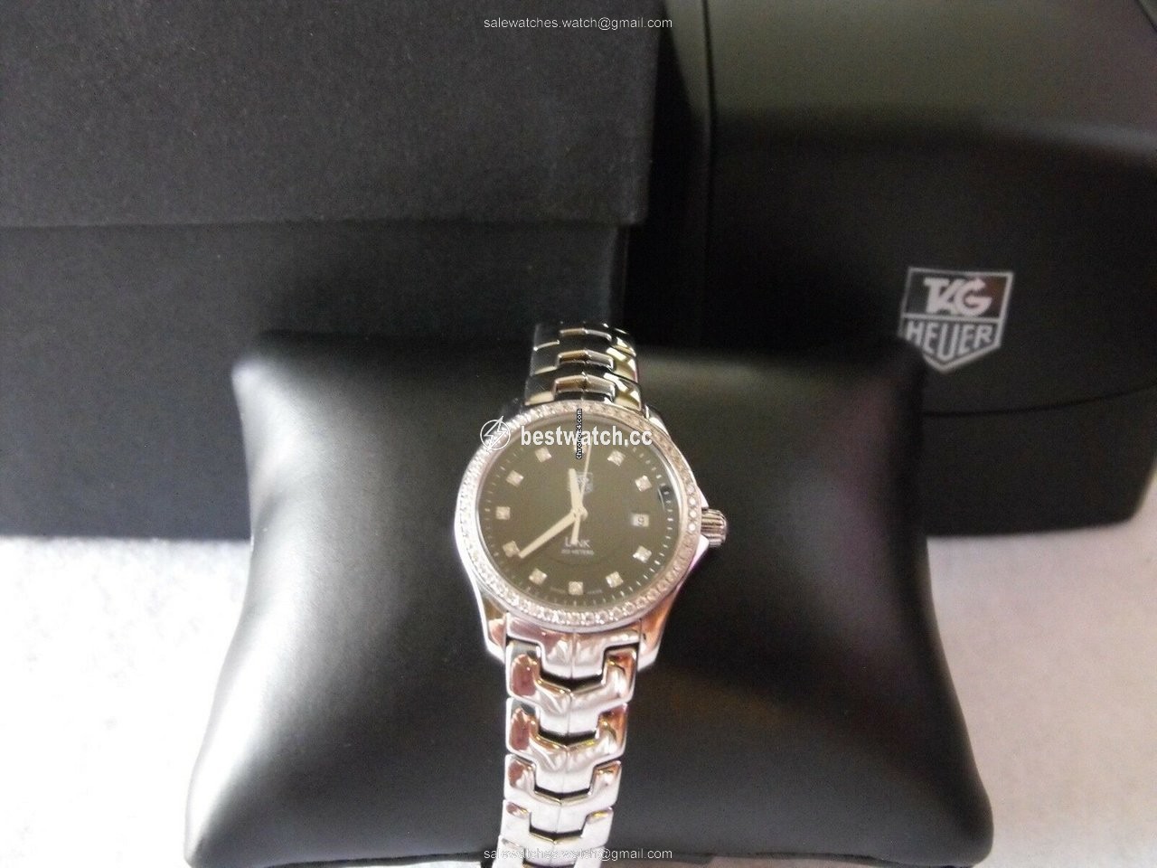 IMG_9085 TAG Heuer Link Lady Quartz Steel WJF131A.BA0572 Replica 2