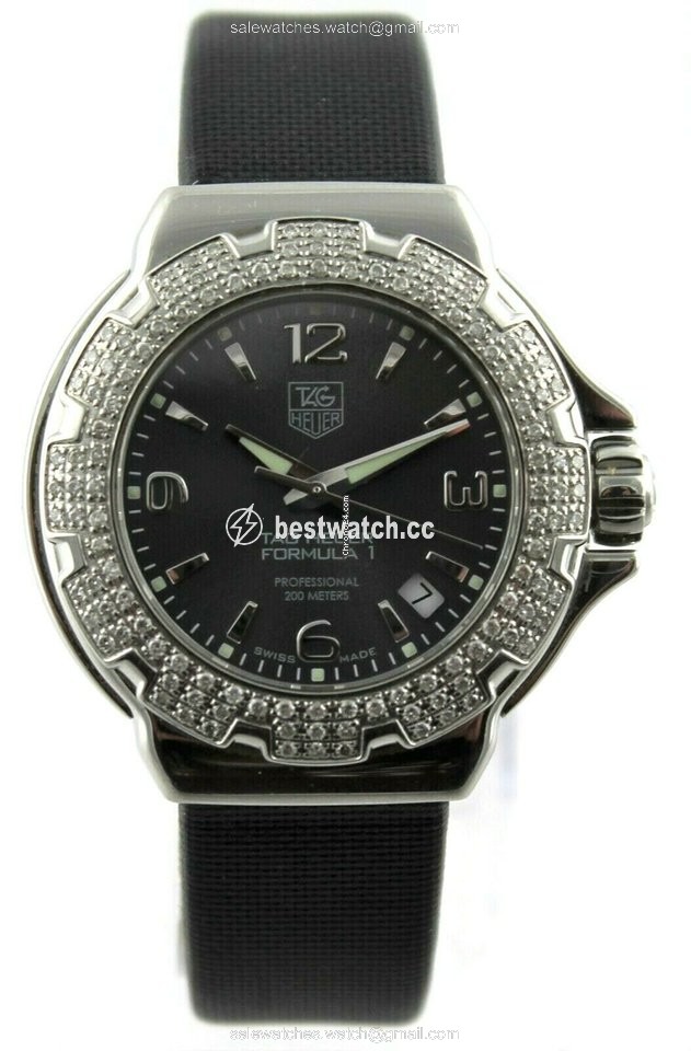 TAG Heuer Formula 1 Lady Quartz Steel WAC1214.FC6218 Replica 2