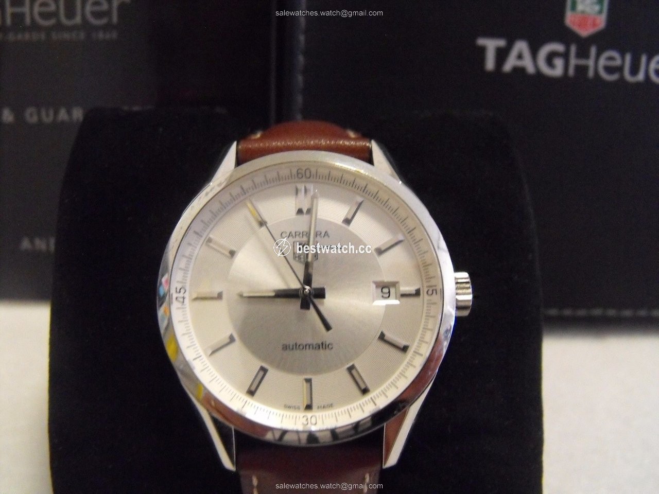 IMG_9085 TAG Heuer Carrera Calibre 5 Automatic Steel WV211A.FC6203 Replica 2