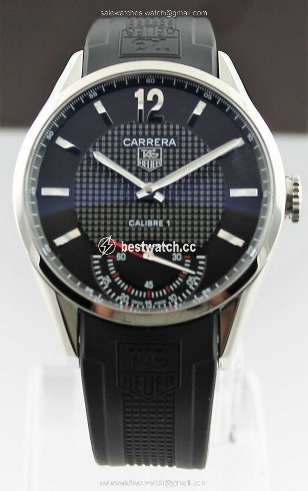 TAG Heuer Carrera Mens watch Unisex Manual winding Steel WV3010.EB0025 Replica 2