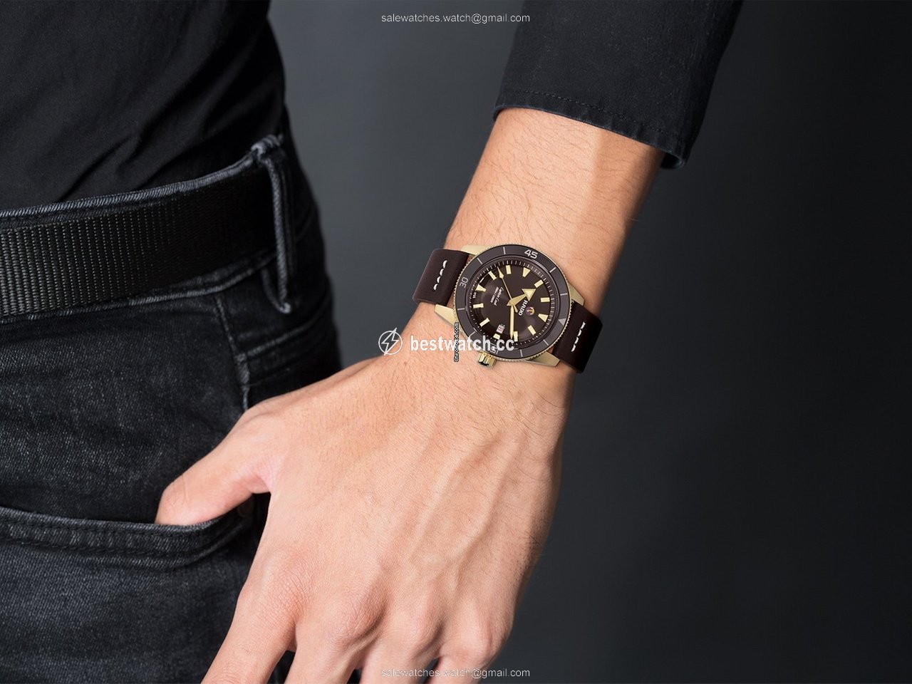 IMG_9085 Rado HyperChrome Captain Cook Automatic R32504306 Replica 2