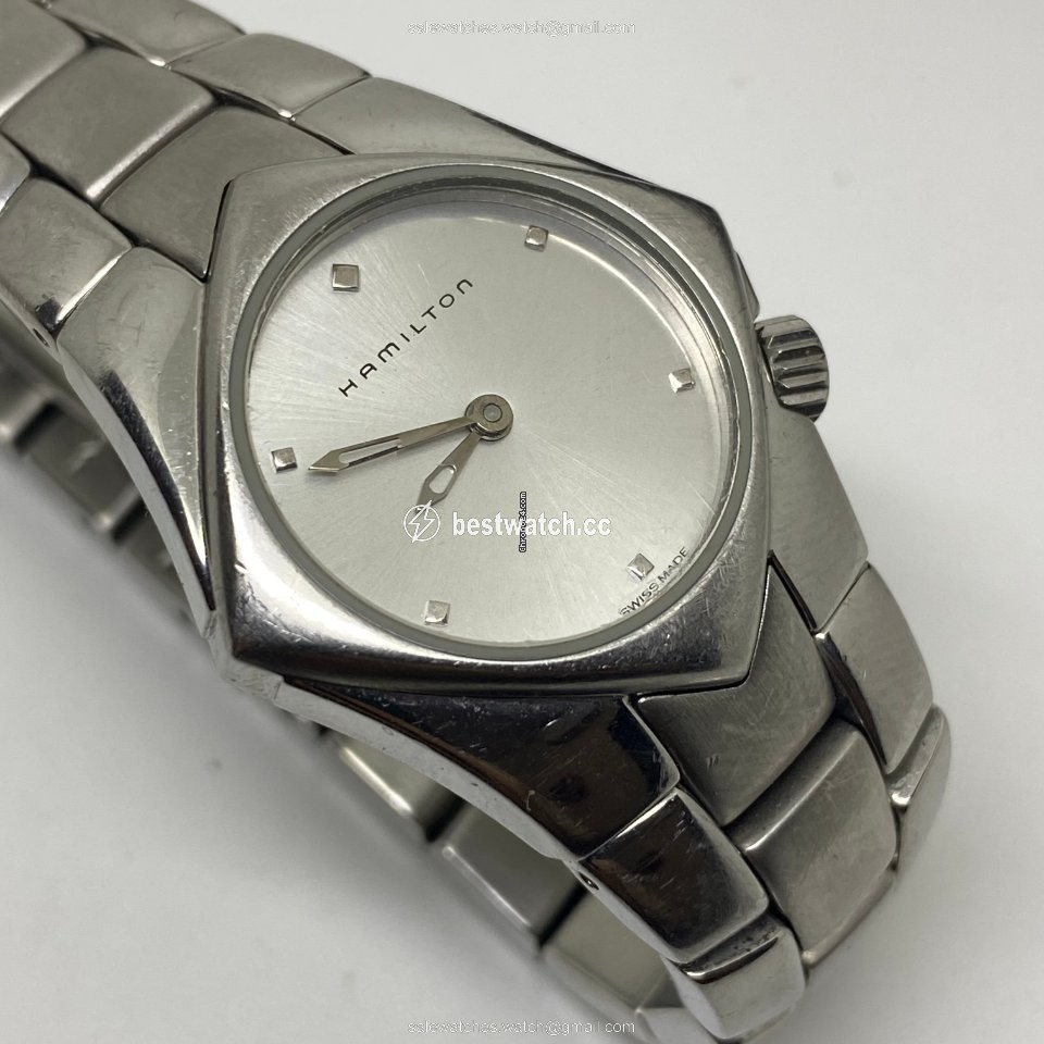 Hamilton Jazzmaster Womens watch Quartz Steel 6357 Replica 2