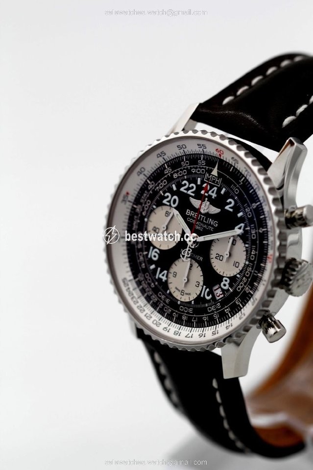 Breitling Navitimer Cosmonaute Mens watch Unisex Manual winding Steel AB0210 Replica 2