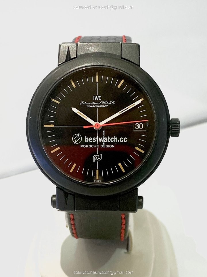 IMG_9085 IWC Porsche Design Mens watch Unisex Automatic Aluminum IW3510 Replica 2