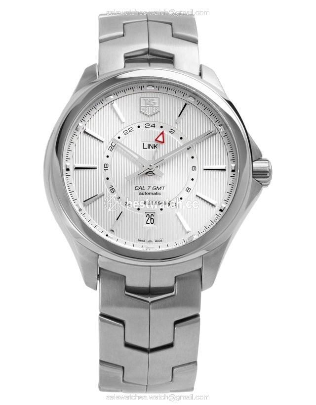 IMG_9085 TAG Heuer Link Calibre 7 Mens watch Unisex Automatic Steel WAT201B.BA0951 Replica 2
