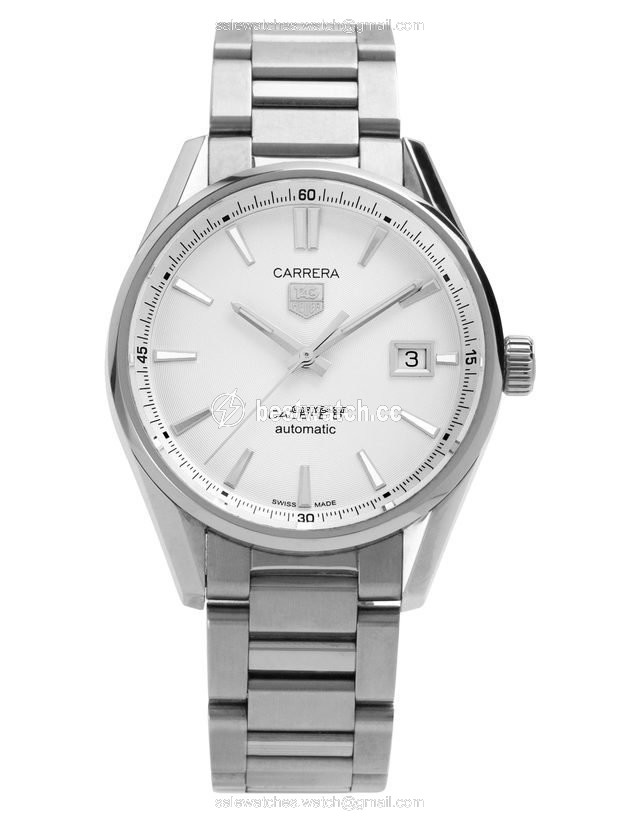 IMG_9085 TAG Heuer Carrera Calibre 5 Mens watch Unisex Automatic Steel WAR211B.BA0782 Replica 2