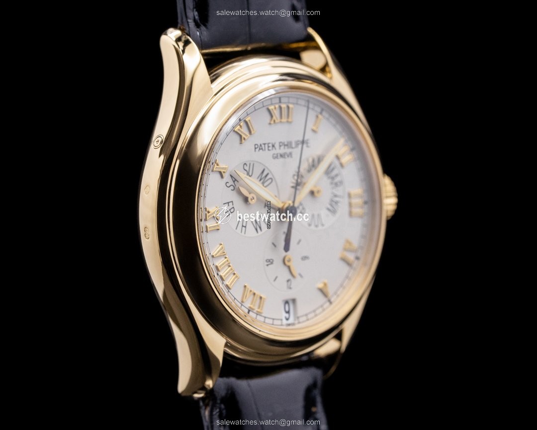 Patek Philippe Annual Calendar Mens watch Unisex Automatic Yellow gold 5035J-001 Replica 2