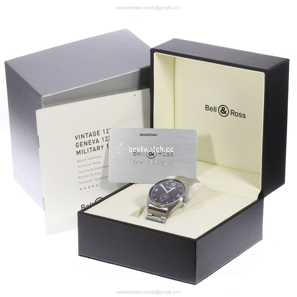 IMG_9085 Bell & Ross Vintage Mens watch Unisex Automatic Steel 123 Replica 2