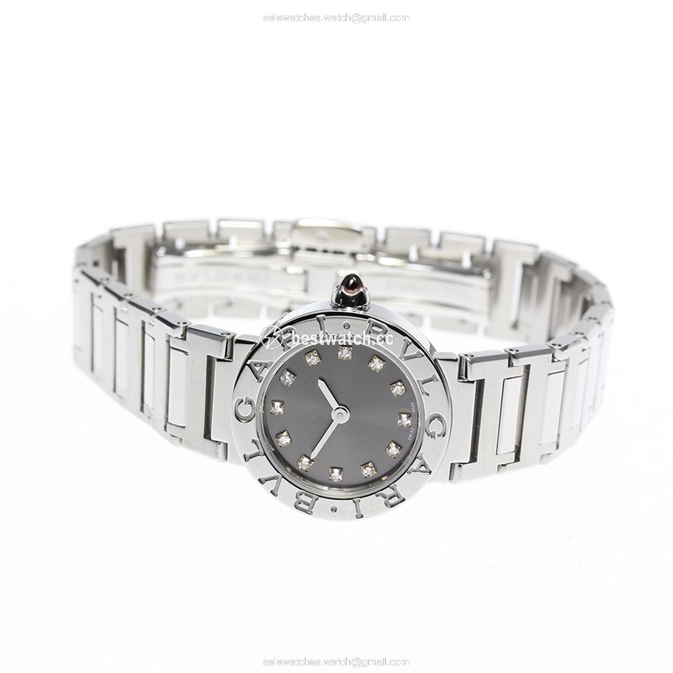 IMG_9085 Bulgari Bulgari Womens watch Quartz Steel BB23S Replica 2