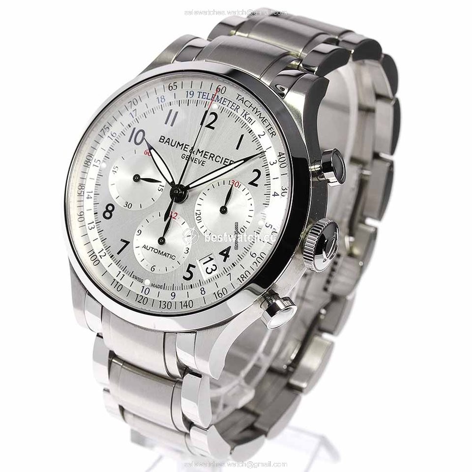 IMG_9085 Baume & Mercier Mens watch Unisex Automatic Steel 65716 Replica 2