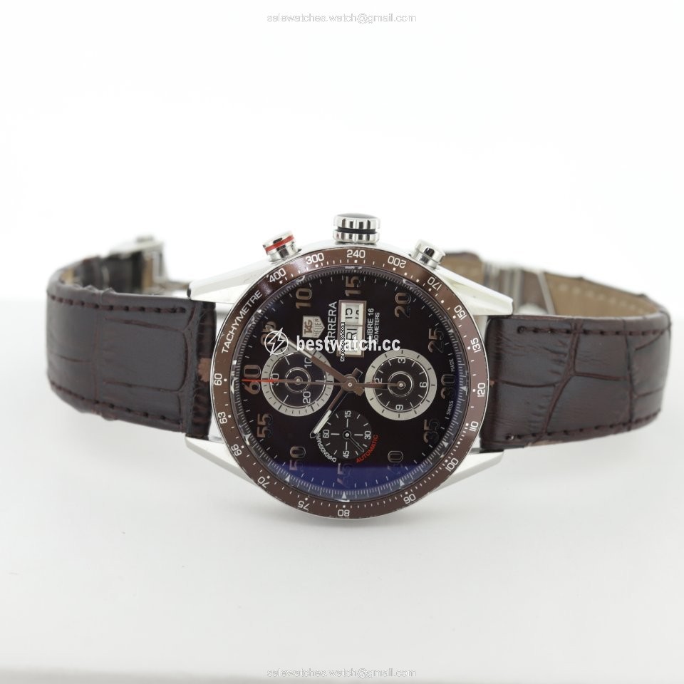 IMG_9085 TAG Heuer Carrera Calibre 16 Mens watch Unisex Automatic Steel CV2A1S.FC6236 Replica 2