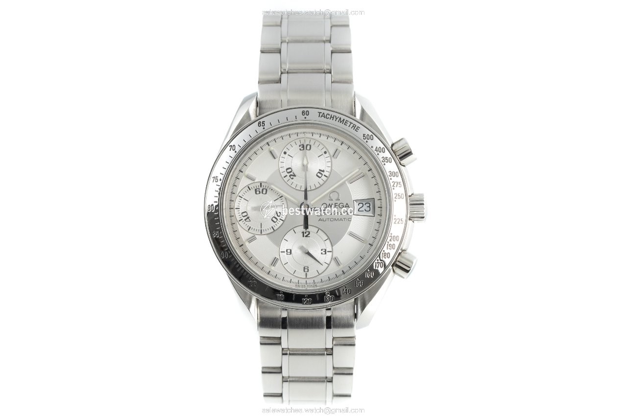 IMG_9085 Omega Speedmaster Date Mens watch Unisex Automatic Steel 3813.30.11 Replica 2
