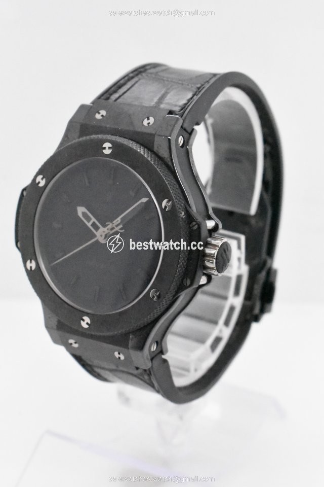 Hublot Big Bang 38 mm Mens watch Unisex Automatic Ceramic 365.CM.1110.LR Replica 2