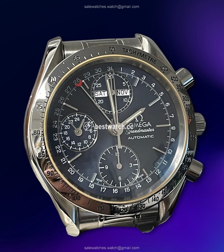 IMG_9085 Omega Speedmaster Date Mens watch Unisex Automatic Steel 175.0084 Replica 2