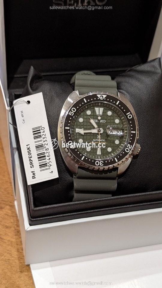Seiko King Mens watch Unisex Automatic Steel SRPE05K1 Replica 2