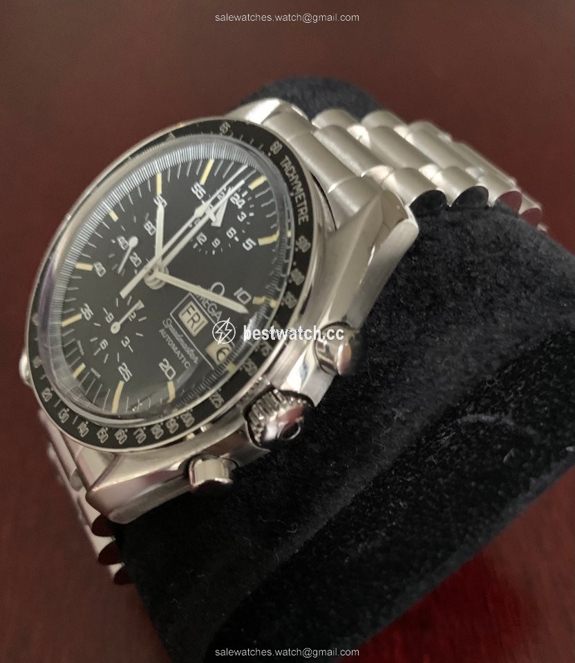 Omega Speedmaster Mens watch Unisex Automatic Steel 376.0822 Holy Grail Replica 2
