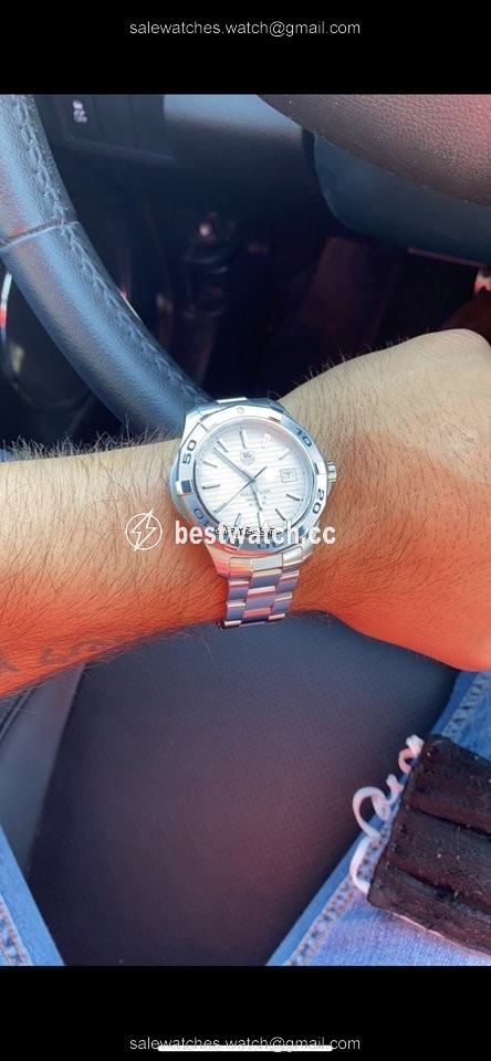 TAG Heuer Aquaracer 300M Mens watch Unisex Automatic WAP2011 Replica 2