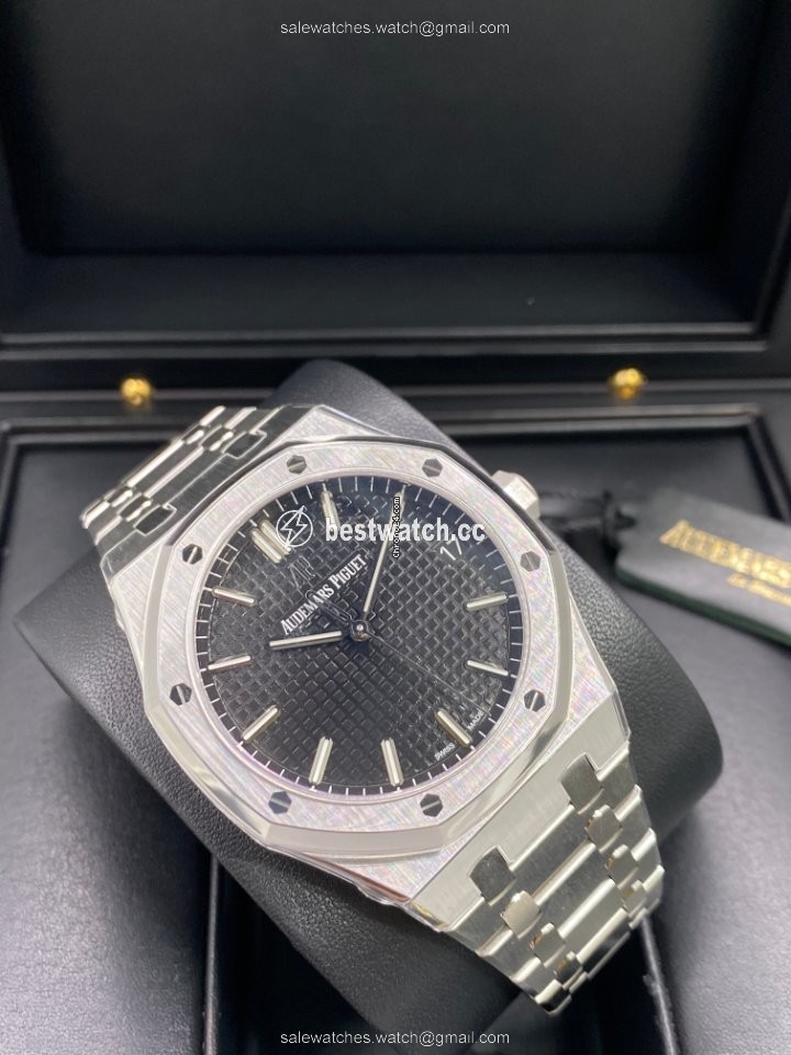 IMG_9085 Audemars Piguet Royal Oak Selfwinding Mens watch Unisex Automatic Steel 15500ST.OO.1220ST.03 Replica 2