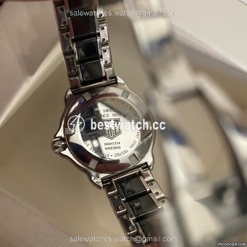 IMG_9085 TAG Heuer Formula 1 Lady Mens watch Unisex Quartz Steel WAH1314.BA0867 Replica 2
