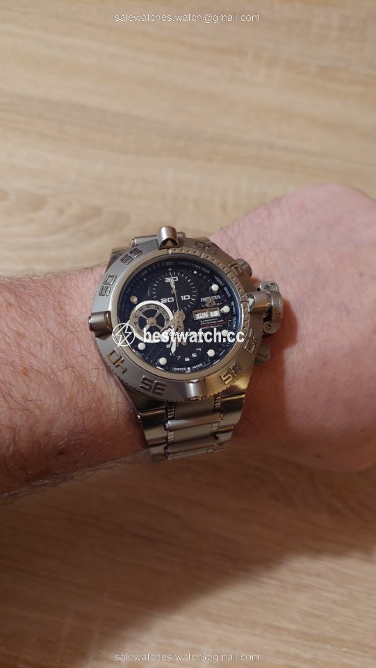 IMG_9085 Invicta Mens watch Unisex Automatic Steel No. 6525 Replica 2