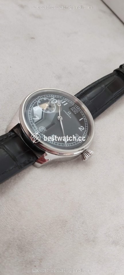 IMG_9085 Omega Globemaster Mens watch Unisex Manual winding Steel 4290288 Replica 2