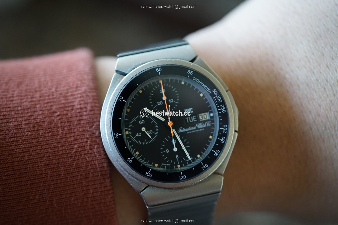 IMG_9085 IWC Porsche Design Mens watch Unisex Automatic Titanium IW3700 Replica 2