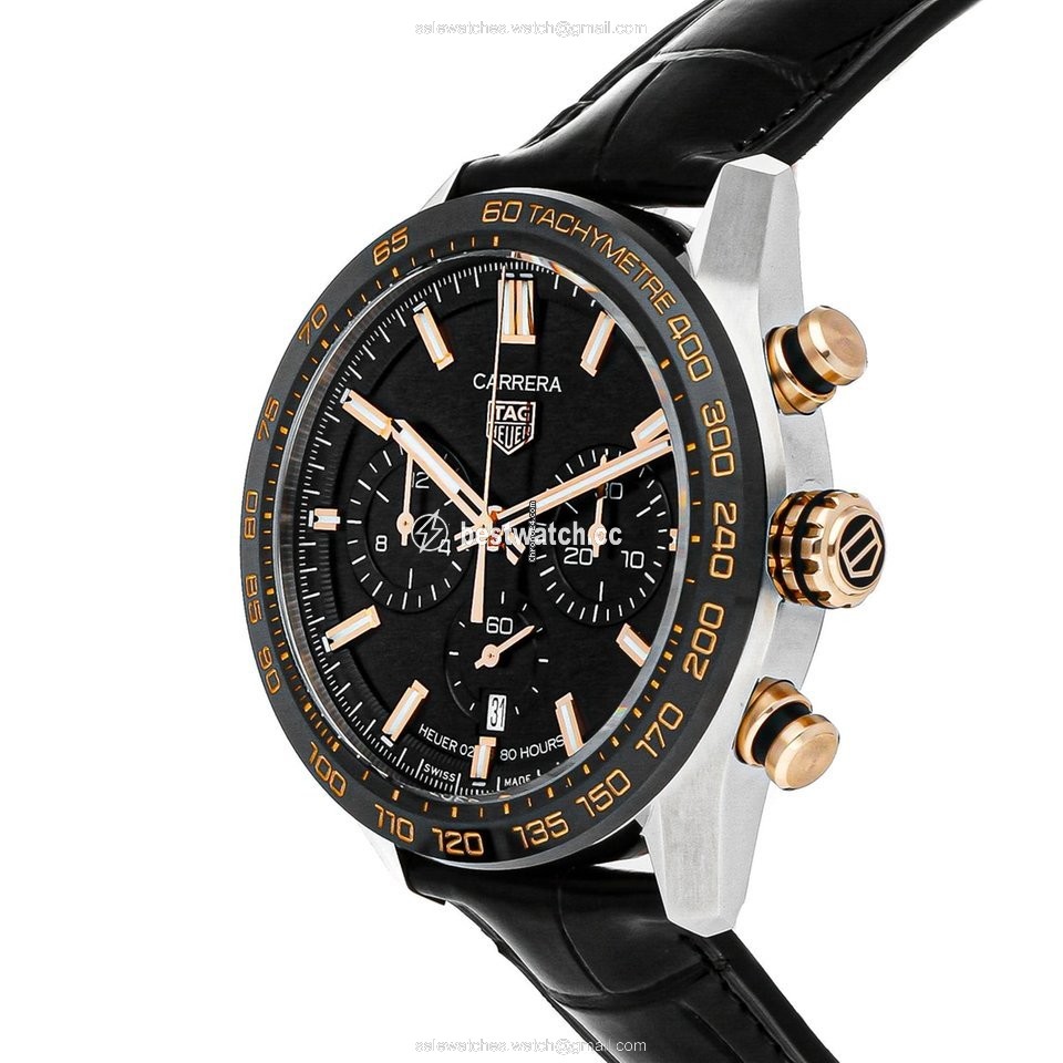 IMG_9085 TAG Heuer Carrera Mens watch Unisex Automatic Steel CBN2A5A.FC6481 Replica 2