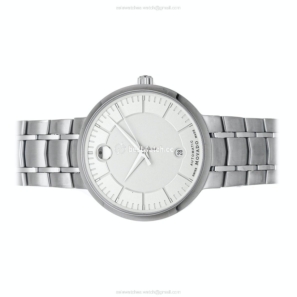 Movado 1881 Automatic Mens watch Unisex Automatic Steel 0606915 Replica 2