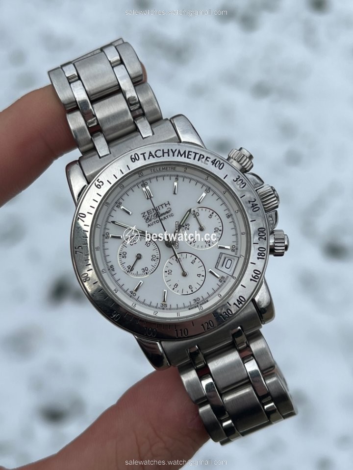 IMG_9085 Zenith El Primero Chronograph Automatic Steel 01.0360.400 Replica 2