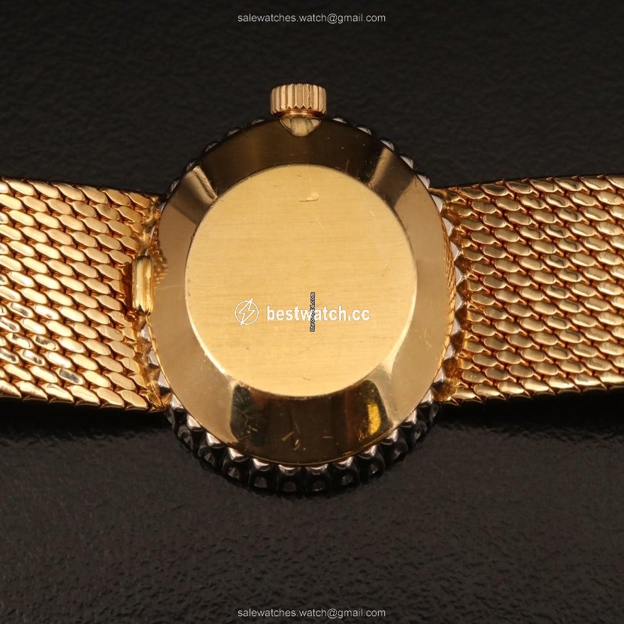 IMG_9085 Patek Philippe Womens watch Automatic Yellow gold 3350 1 Replica 2