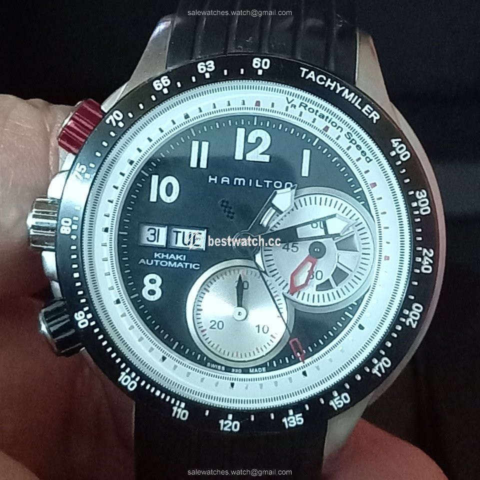 IMG_9085 Hamilton Khaki Pilot Day Date Mens watch Unisex Automatic Steel H717260 Replica 2