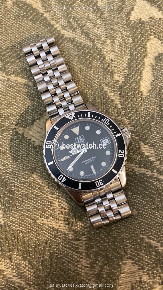 IMG_9085 TAG Heuer Mens watch Unisex Quartz Steel 980.013 Replica 2
