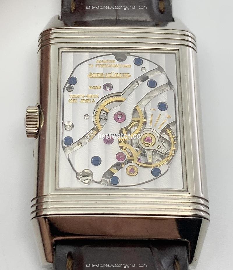 IMG_9085 Jaeger-LeCoultre Reverso Manual winding White gold 2753470 Replica 2