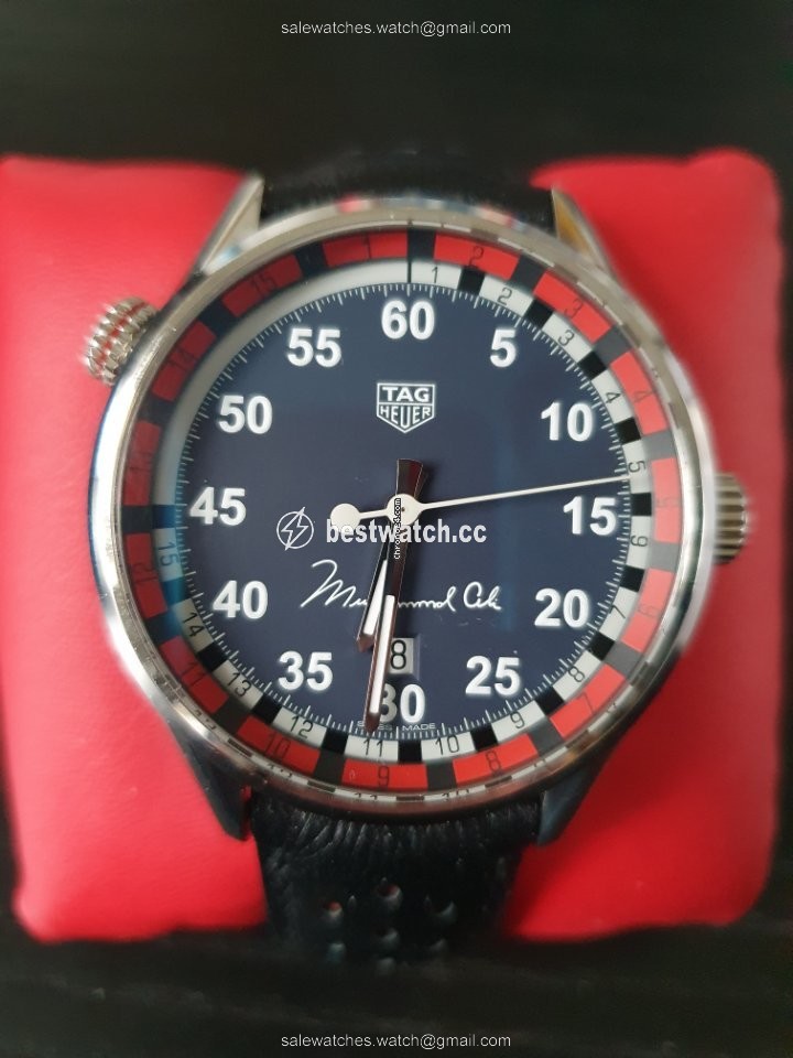 IMG_9085 TAG Heuer Carrera Mens watch Unisex Automatic Steel WAR2A13.FC6337 Replica 2