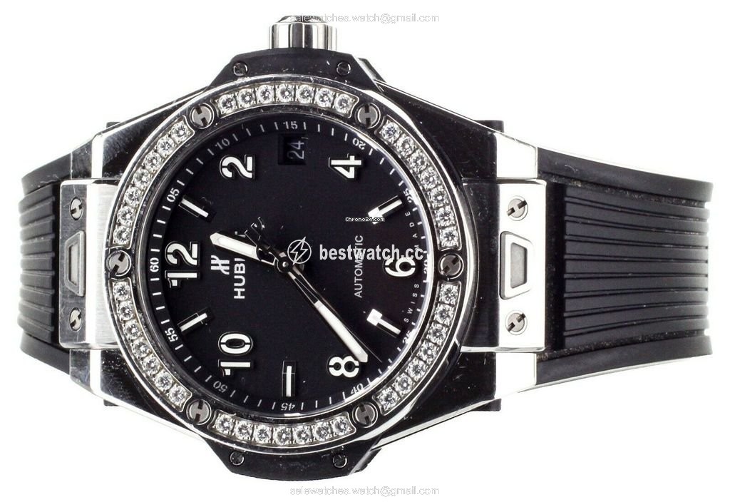 IMG_9085 Hublot Big Bang Womens watch Automatic Steel 465.SX.1170.RX.120 Replica 2