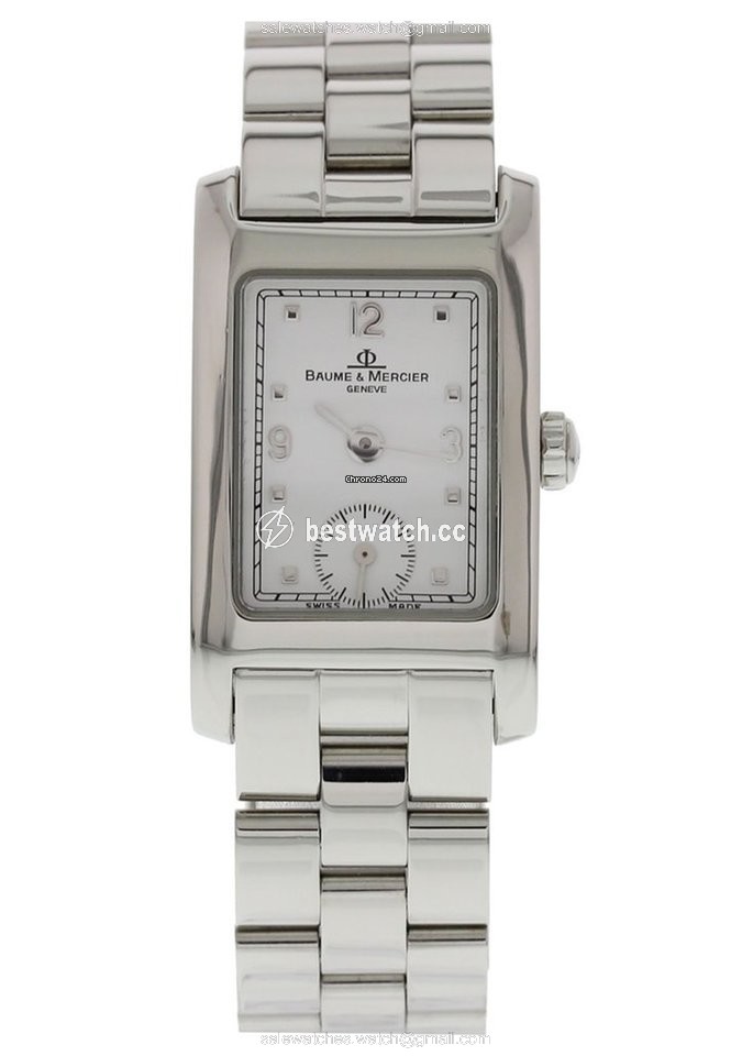 IMG_9085 Baume & Mercier Hampton Womens watch Quartz Steel MV045139 Replica 2