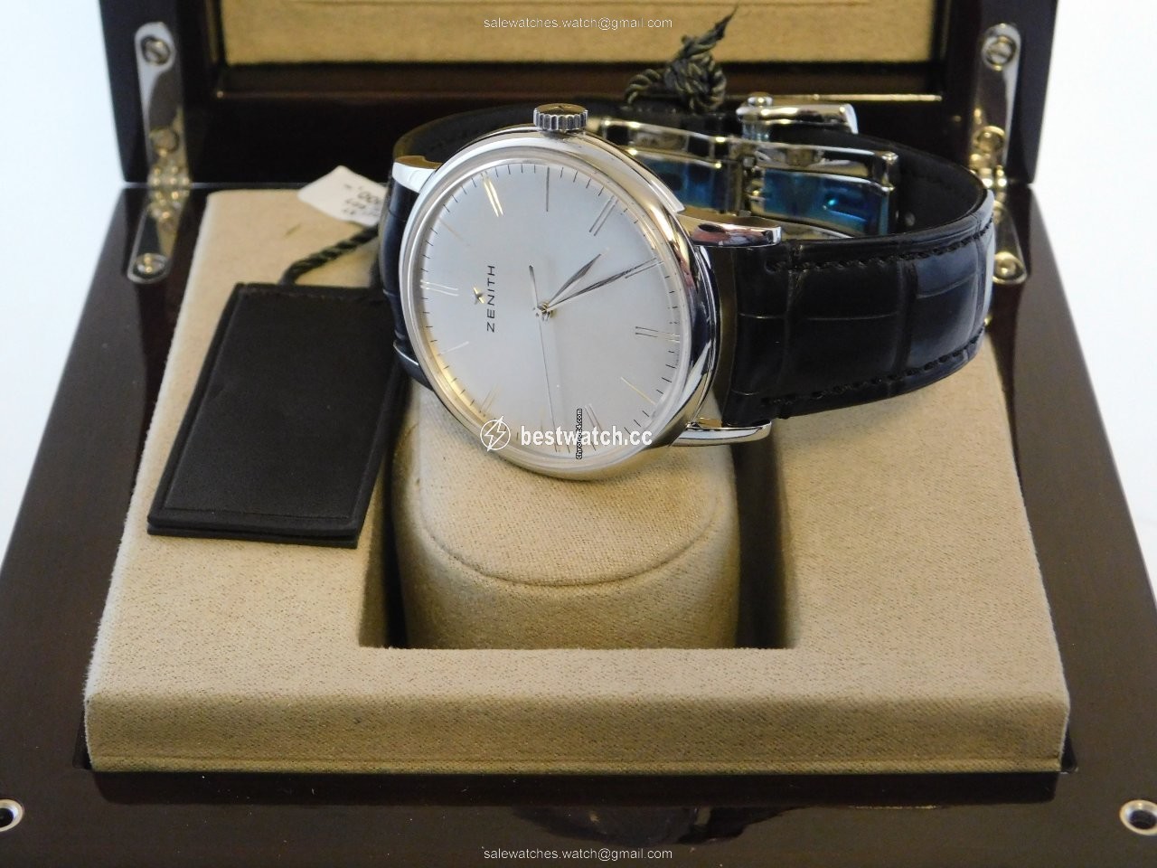 Zenith Mens watch Unisex Automatic Steel 032270615001C493 Replica 2