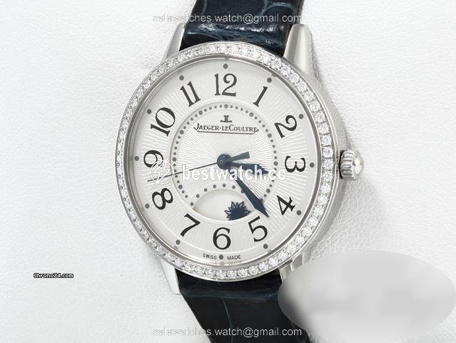 IMG_9085 Jaeger-LeCoultre Rendez-Vous Mens watch Unisex Manual winding Steel 235.2.76 Replica 2