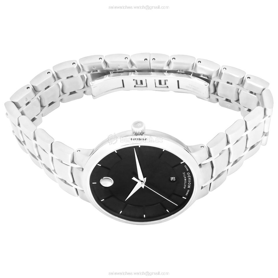 IMG_9085 Movado 1881 Automatic Mens watch Unisex Automatic Steel 606914 Replica 2