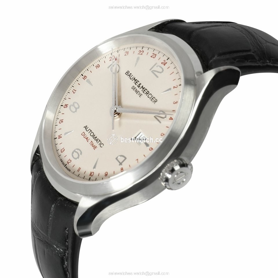 IMG_9085 Baume & Mercier Clifton Mens watch Unisex Automatic Steel MOA10112 Replica 2