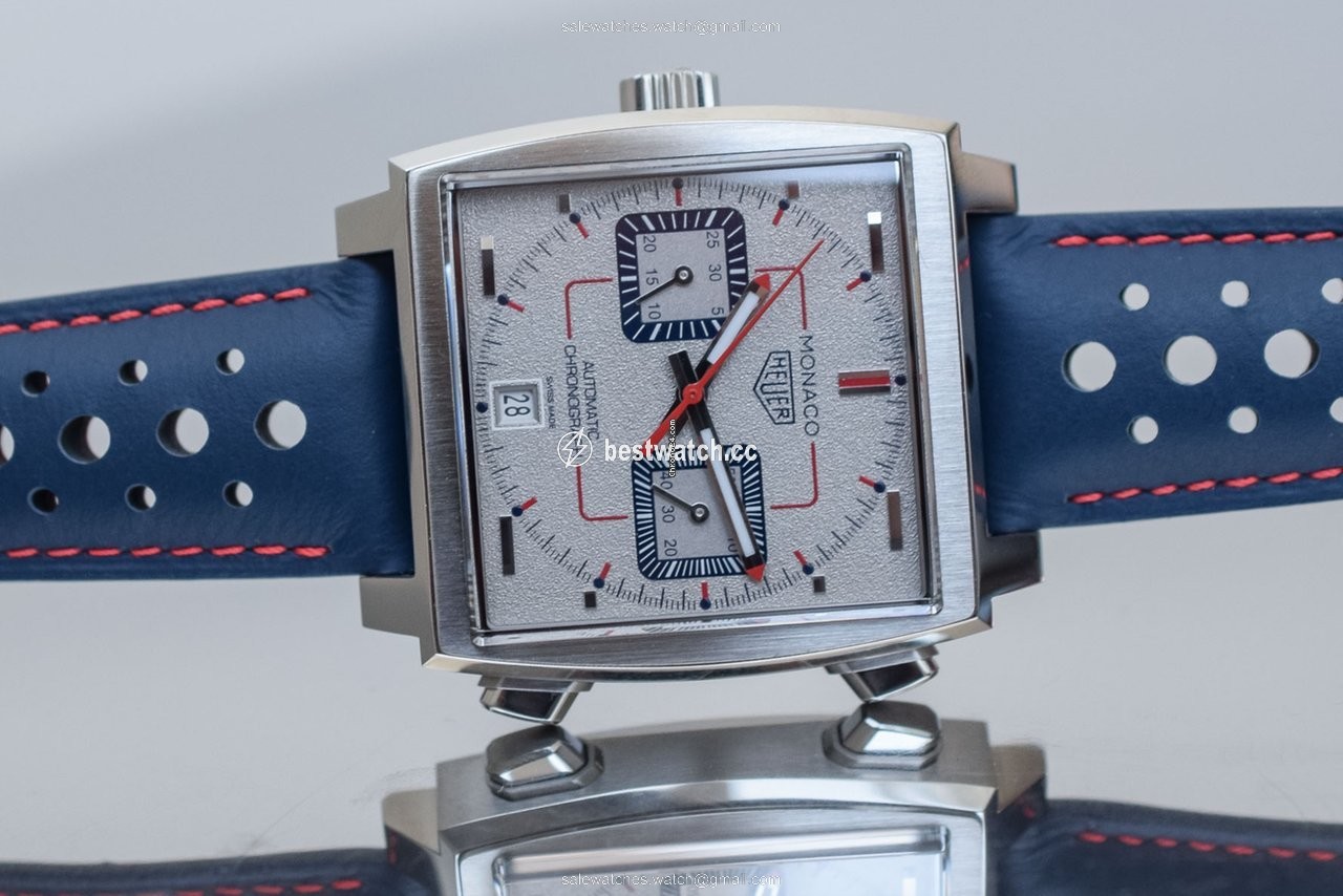 IMG_9085 TAG Heuer Monaco Mens watch Unisex Automatic Steel CAW211X.FC6468 Replica 2