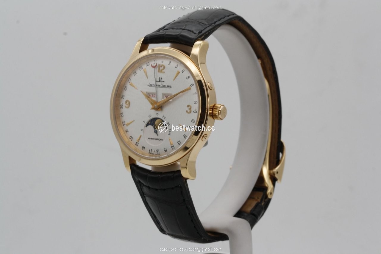 Jaeger-LeCoultre Master Calendar Mens watch Unisex Automatic Rose gold 140.2.98S Replica 2