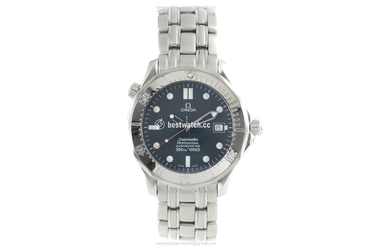 IMG_9085 Omega Seamaster Diver 300 M Mens watch Unisex Automatic Steel 2532.80.00 Replica 2