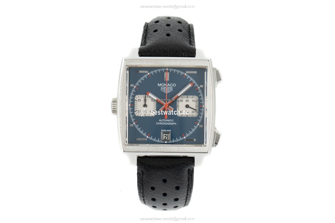 IMG_9085 TAG Heuer Monaco Calibre 11 Mens watch Unisex Automatic Steel CAW211A Replica 2