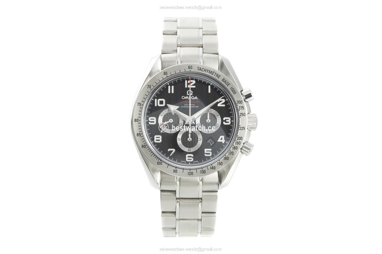 IMG_9085 Omega Speedmaster Broad Arrow Mens watch Unisex Automatic Steel 321.10.44.50.01.001 Replica 2