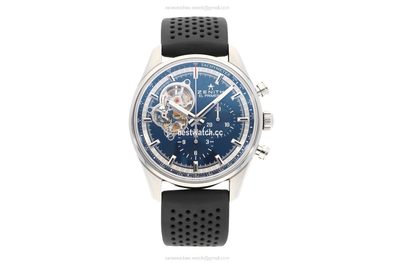 Zenith El Primero Chronomaster Mens watch Unisex Automatic Steel 03.20416.4061 51.C700 Replica 2