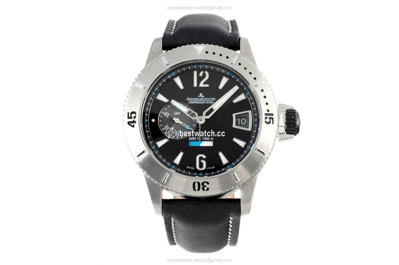 IMG_9085 Jaeger-LeCoultre Master Compressor Diving GMT Mens watch Unisex Automatic Titanium 159.T.05 Replica 2
