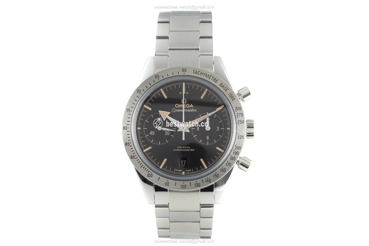 IMG_9085 Omega Speedmaster 57 Mens watch Unisex Automatic Steel 331.10.42.51.01.002 Replica 2